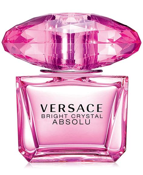 versace crystal macy's|Versace bright crystal without cap.